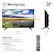 Westinghouse
24"
Dimensions
With Stand: 21.6" x 14.5" x 6.3"
Without Stand: 21.6" x 13.0" x 3.2"
What's in the box
- TV with Power Cable
- TV Stands
- Remote with Batteries
- Quick Start Guide & Owners Manual