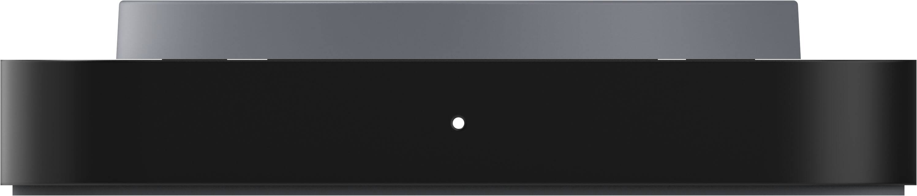Left. mophie - Universal, 15W, Wireless Charging Rad for Qi-enabled devices - Black.