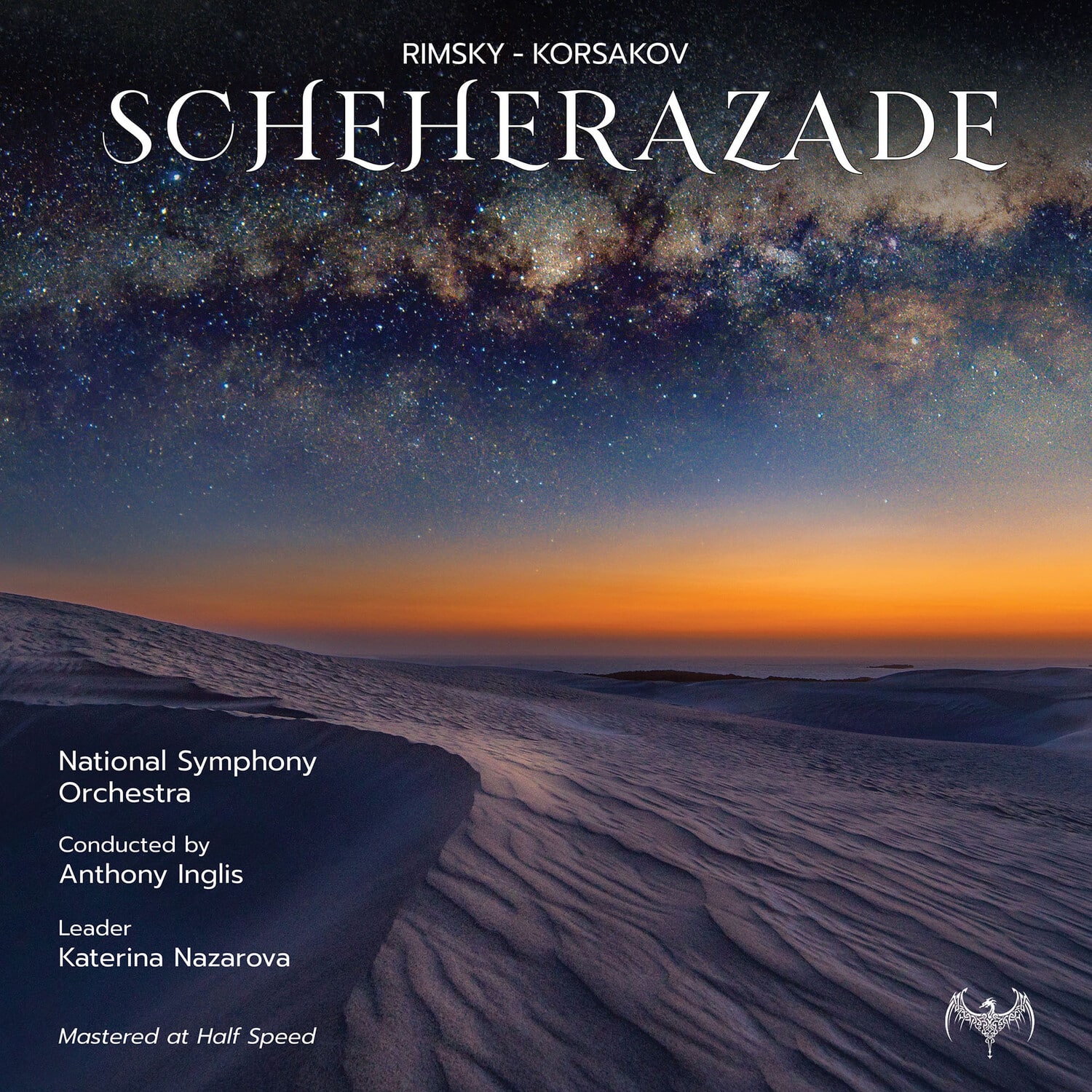 The National Symphony Orchestra - Rimsky-Korsakov Scheherazade  - VINYL LP