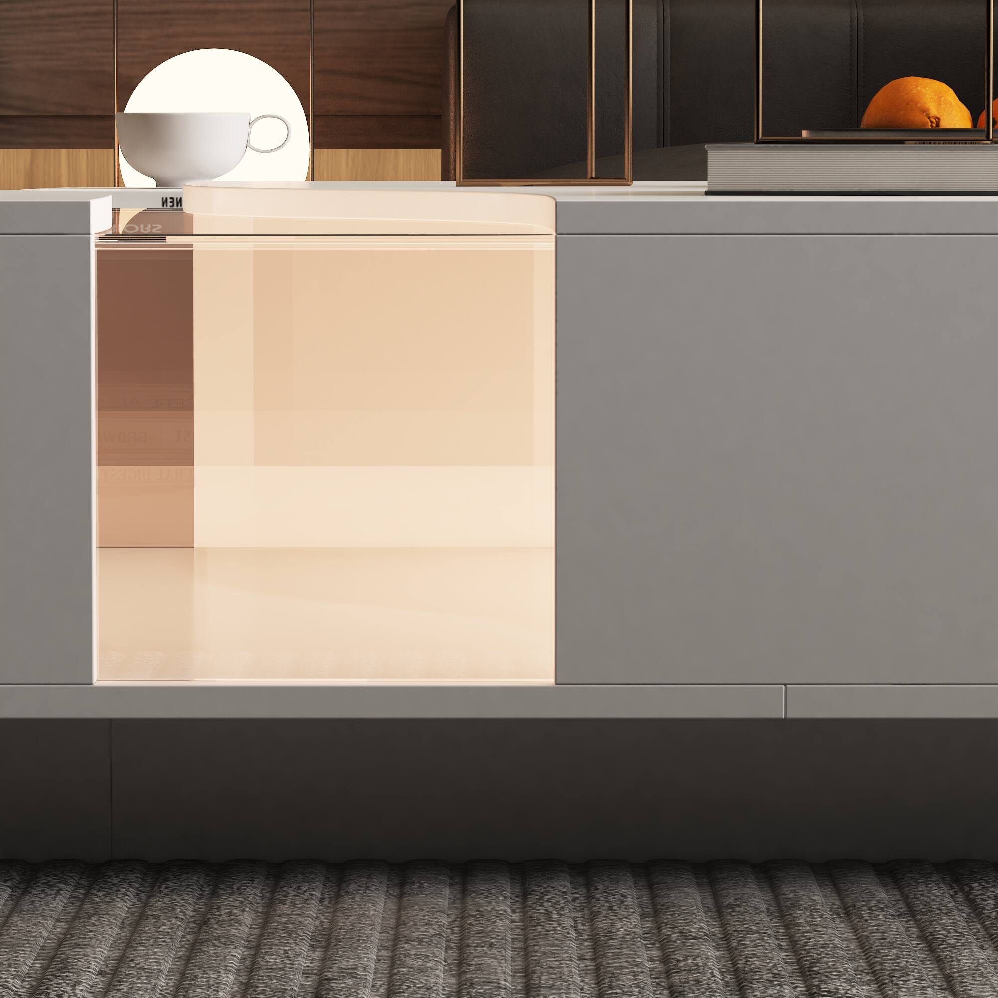 The text on the image reads:

"KENWOOD
ZEN"