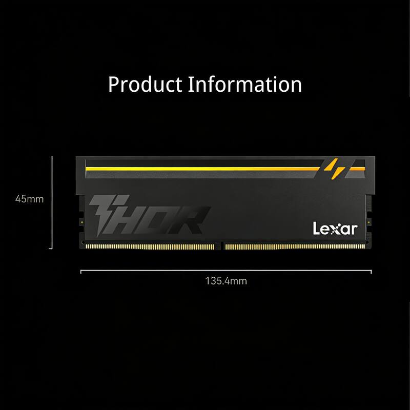 Product Information  
45mm  
THOR  
Lexar  
135.4mm