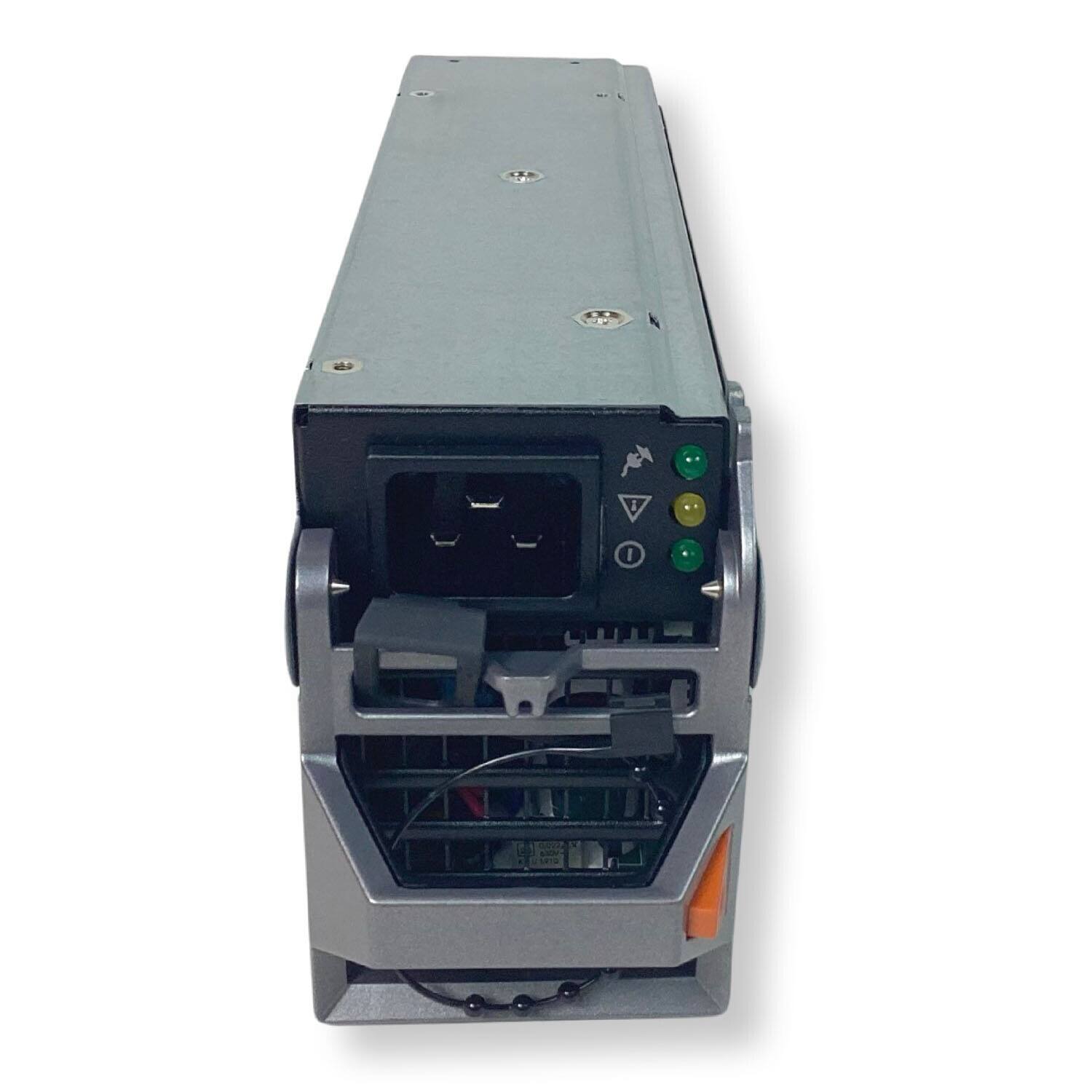 Back. Dell - poweredge m1000e 1350w 16a hot-swap switching power supply e2700p-00 g803n.