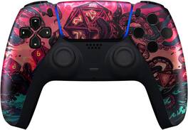 ProControllers - Custom Wireless Controller for PS5 - Colorful Squid