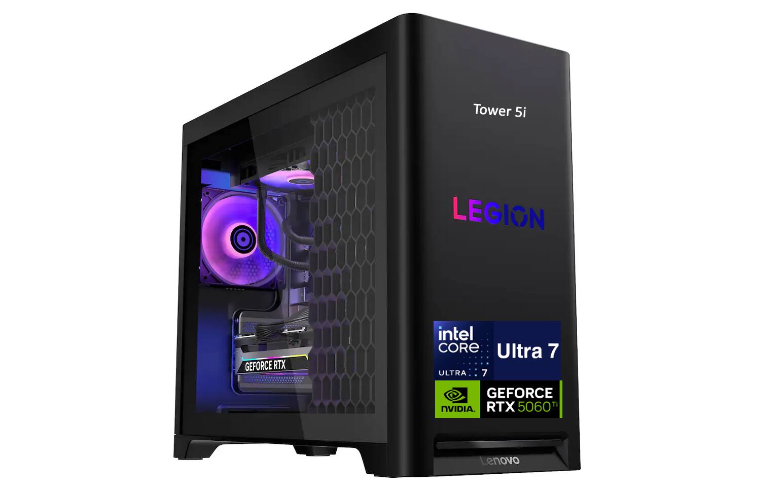 Tower 5i LEGION GEFORCE RTX intel CORE Ultra 7 ULTRA 7 GEFORCE NVIDIA RTX 5060Ti enovo