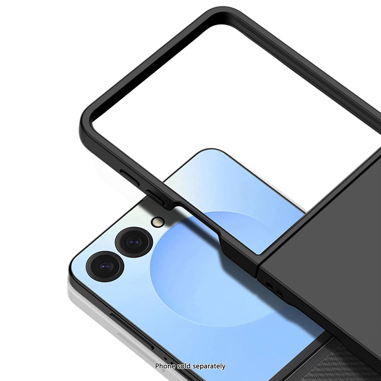 Phone sold separately.