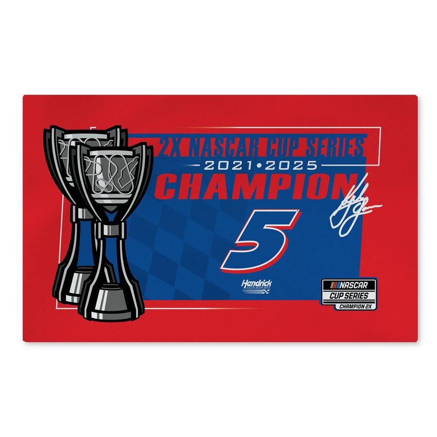Northwest Kyle Larson Two Time NASCAR Cup Series Champion 32