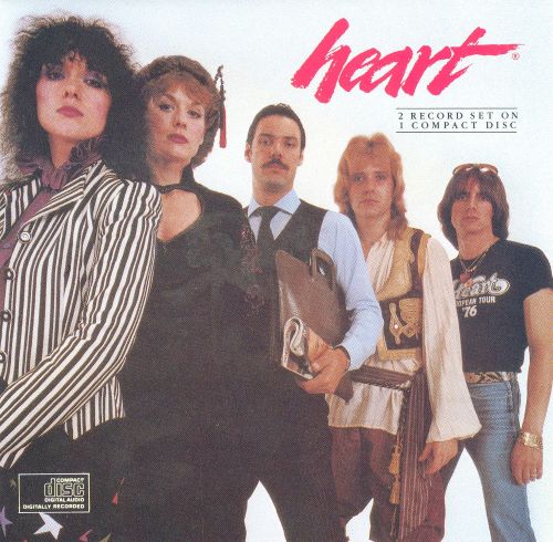  Heart Greatest Hits: Live [CD]