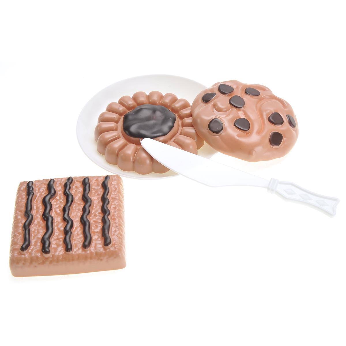 Alt View 1. JuzToys - 75pcs DIY Birthday Cake Toy Set – Make Your Own Cake Kit for Kids, Pretend Kitchen Play Food Cutting Toy - Multi.