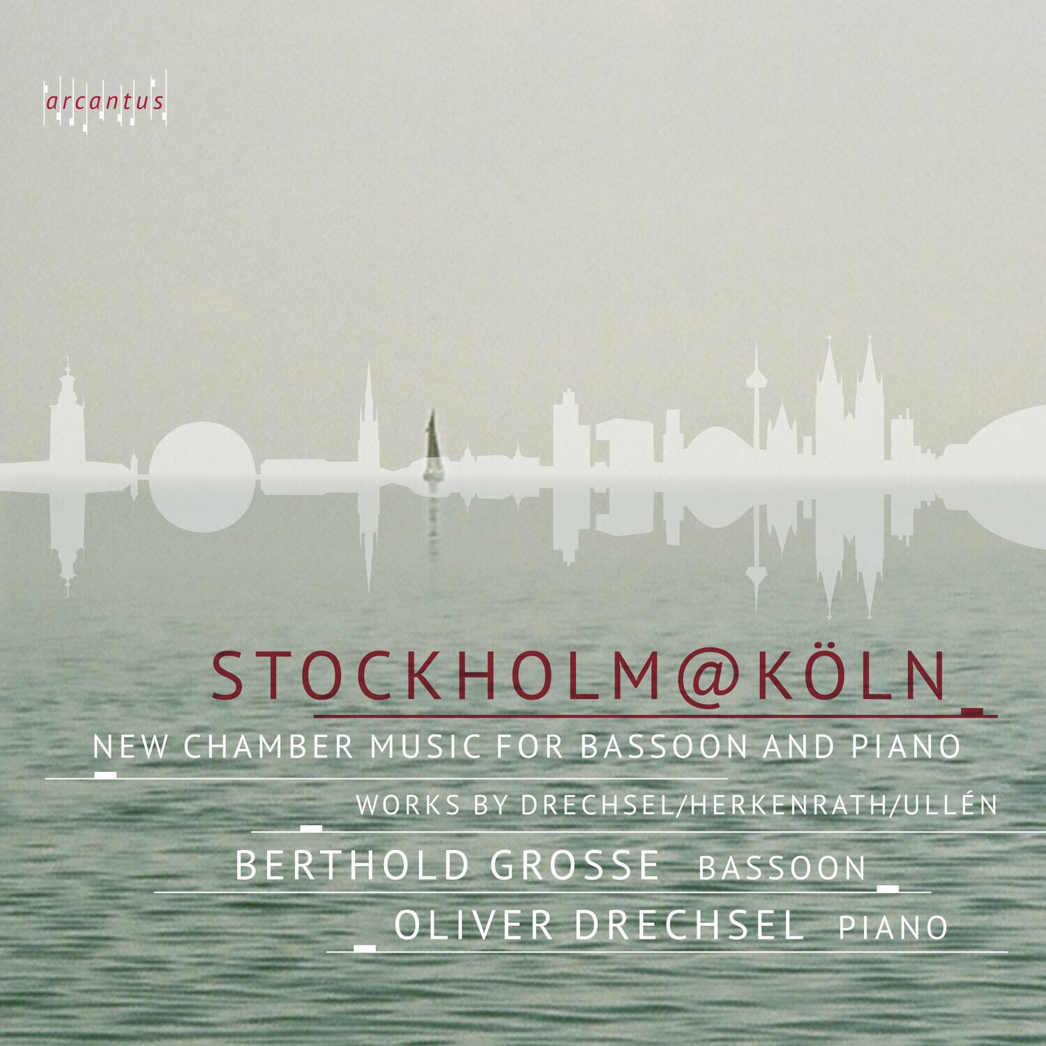 Grosse Drechsel - Stockholm Koln   - COMPACT DISCS [CD]