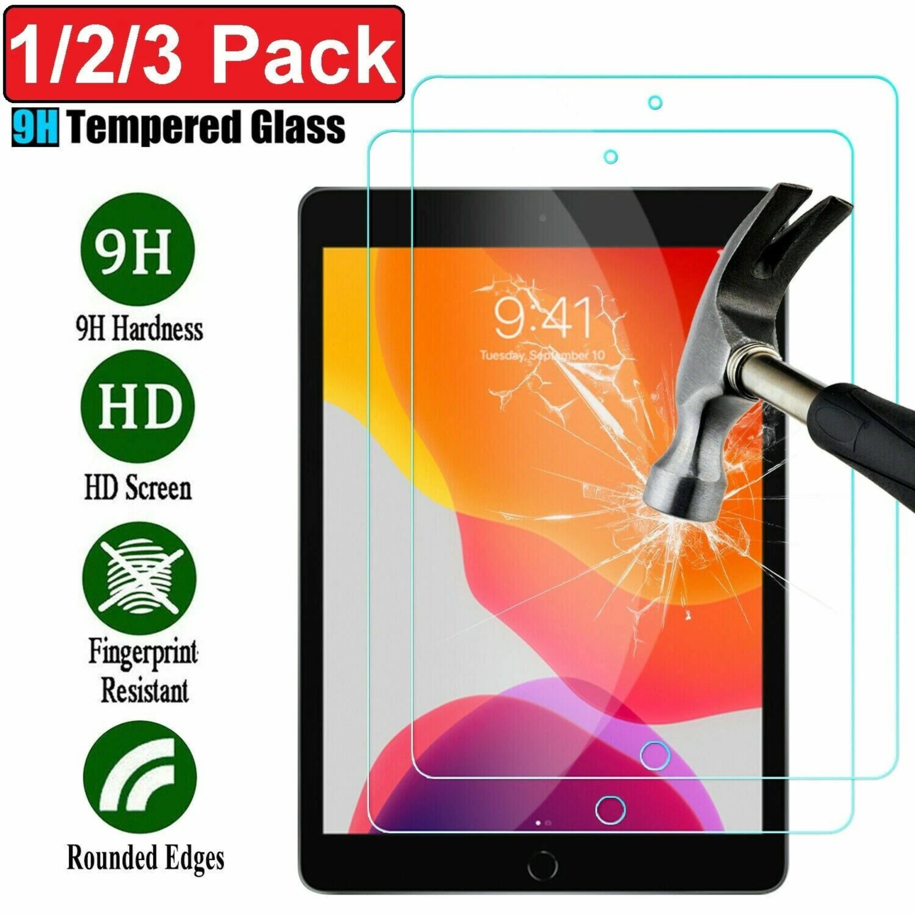 1/2/3 Pack 9H Tempered Glass

9H Hardness
HD Screen
Fingerprint Resistant
Rounded Edges