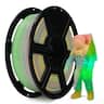 Flashforge - Rapid Glow in the Dark PLA Filament 1.75mm for FDM 3D Printers, High-Speed 500mm/s, Luminous 1kg Spool - Luminous Melody