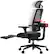 Front. Newtral - Ergonomic High Back Mesh Office Chair - Black.