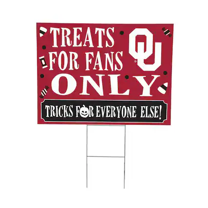 TREATS FOR FANS ONLY
TRICKS FOR EVERYONE ELSE!