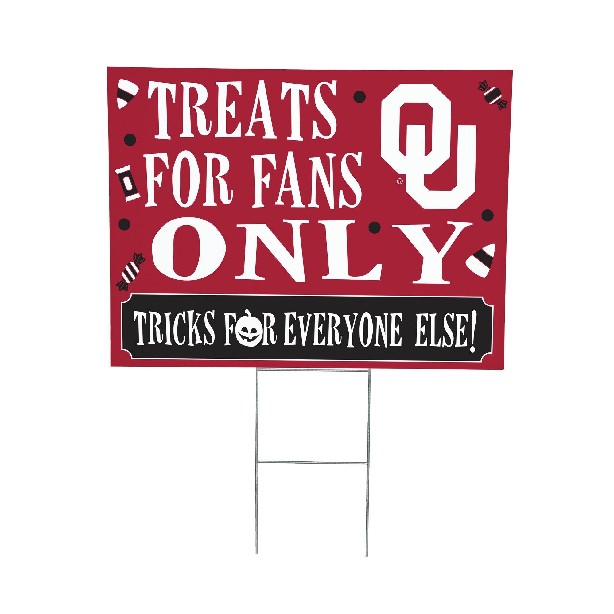 TREATS FOR FANS ONLY  
TRICKS FOR EVERYONE ELSE!