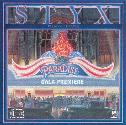  Paradise Theater [CD]
