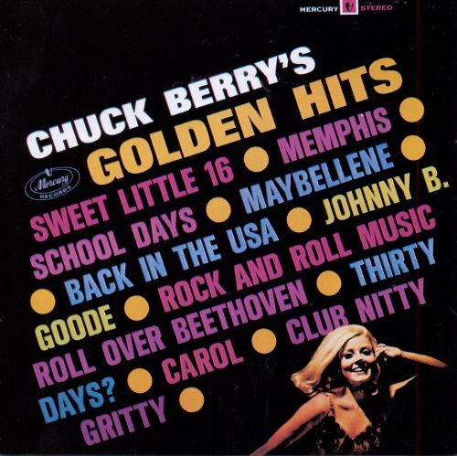  Chuck Berry's Golden Hits [CD]