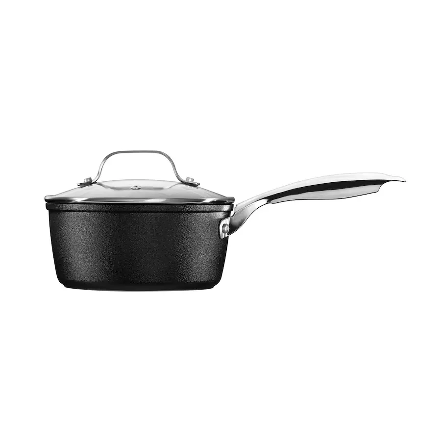 THE ROCK by Starfrit Diamond 10 Piece Cookware Set Black 034724-001 ...