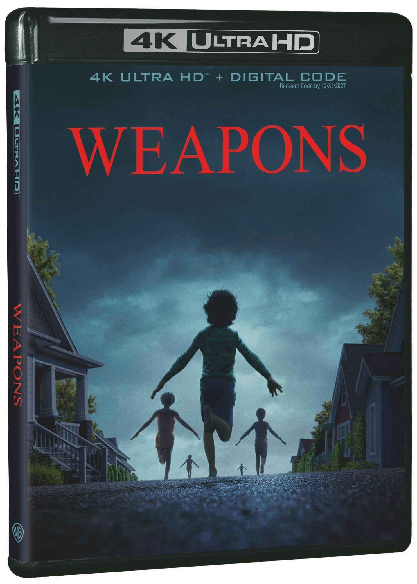 Angle. Weapons   - 4K Blu-Ray.
