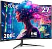 Z-EDGE 27
200 Hz
1 MPRT ms
FHD 1920 X 1080
1500R