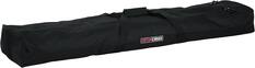 Front. Gator - Deluxe Speaker Stand Bag, w/ Heavy-Duty Nylon Construction, Fits 2 Speaker Stands Under 50" & Dual Zippered Compartments.