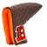 Alt View 3. Team Golf - Cincinnati Bengals Quilted Blade Putter Cover - Multicolor.