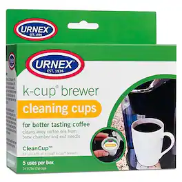 Urnex - K-Cup Brewer Cleaning Cups - Multi