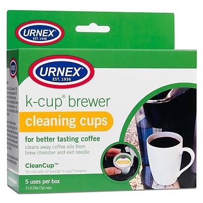 Front. Urnex - K-Cup Brewer Cleaning Cups - Multi.