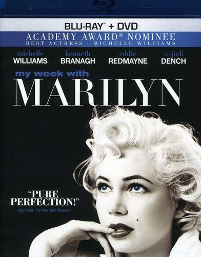 Front. My Week with Marilyn   - BLU-RAY.