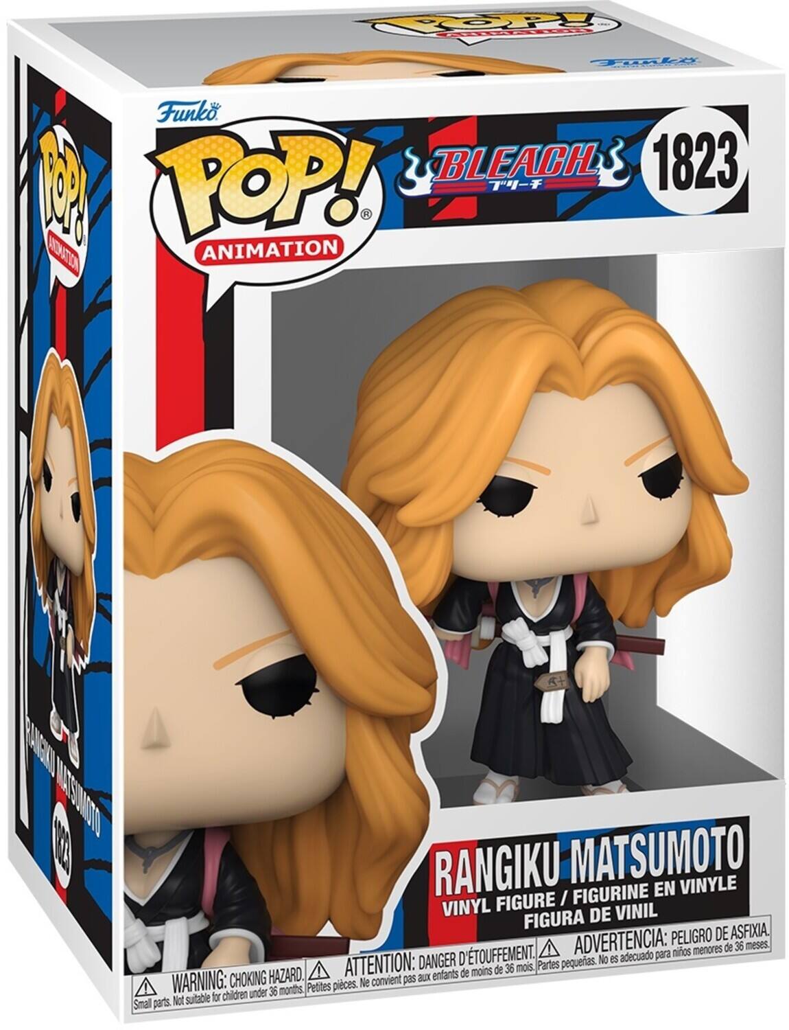 Funko POP! Anime: Bleach Rangiku Matsumoto COLLECTIBLES Multicolor