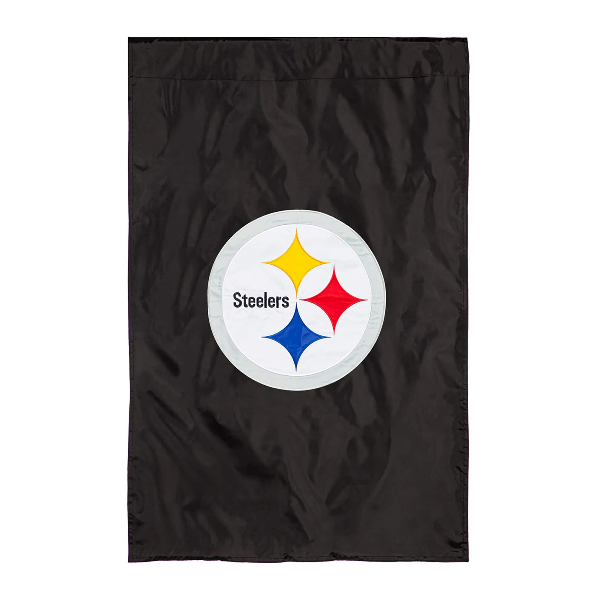 Photos - Other Decoration Evergreen Enterprises - Pittsburgh Steelers 28" x 44" Double-Sided Garden Flag - Multicolor 200795158 