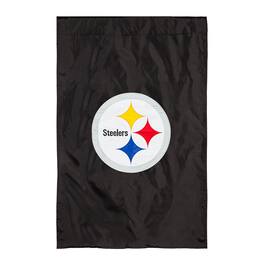 Evergreen Enterprises - Pittsburgh Steelers 28" x 44" Double-Sided Garden Flag - Multicolor