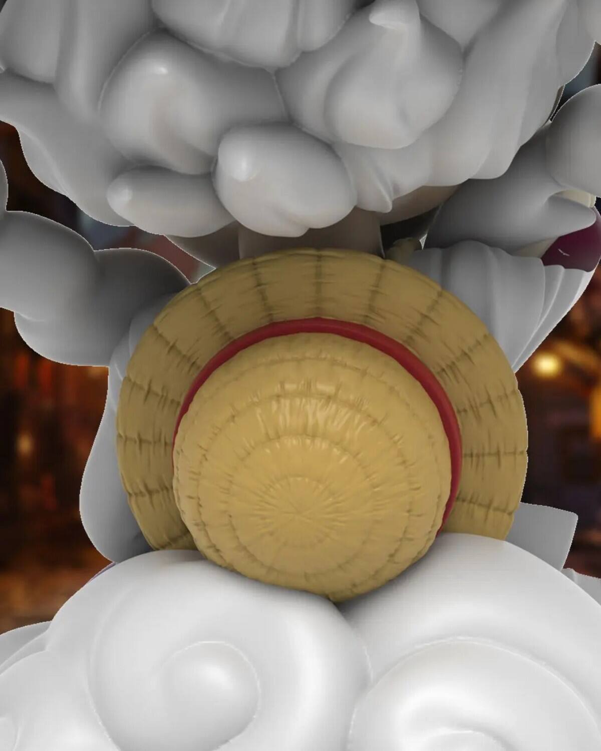 Alt View 3. PopMarket - One Piece - XXRAY: Wanted Series - Luffy Gear5   - COLLECTIBLES - Multicolor.