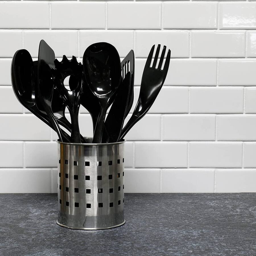 Chef Tools Set Chef Craft 9 Piece Kitchen Tool Set Black 42056 - Best Buy