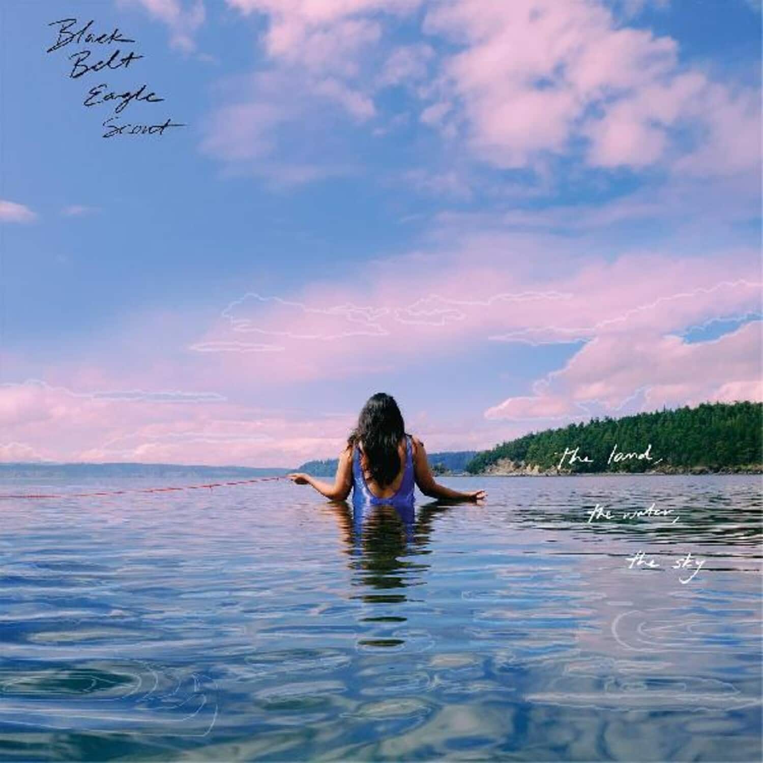 Black Belt Eagle Scout - The Land, The Water, The Sky   - COMPACT DISCS [CD] price history on PriceWatchPro