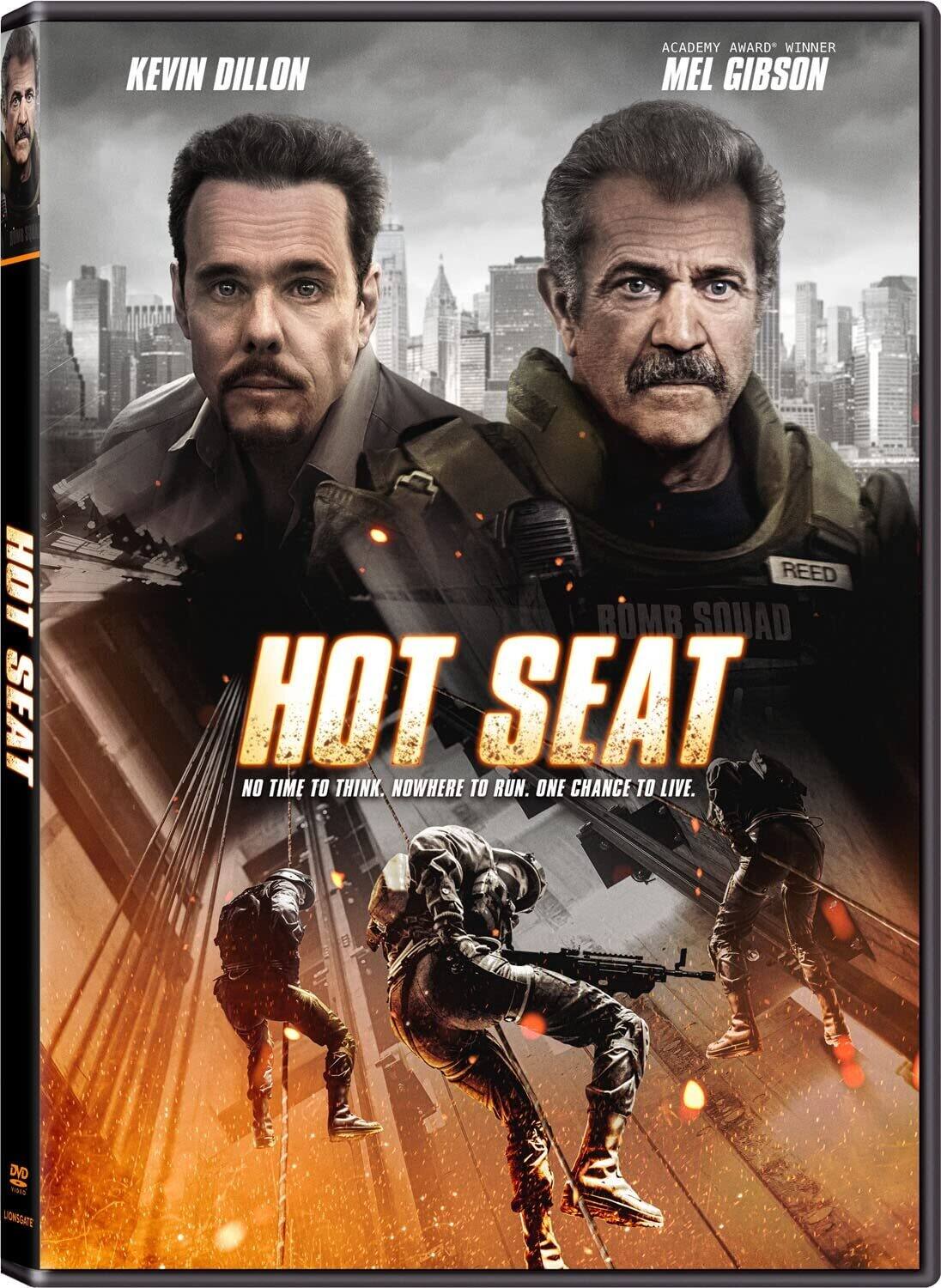 Hot Seat  - DVD