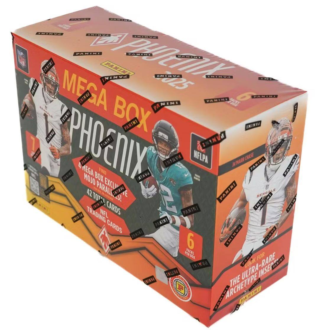 2025 Panini Phoenix Football Hobby International Mega Box - Best Buy