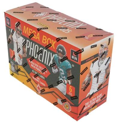 2025 Panini Phoenix Football Hobby International Mega Box - Best Buy 2025 Panini Phoenix Football Hobby International Mega Box - Best Buy