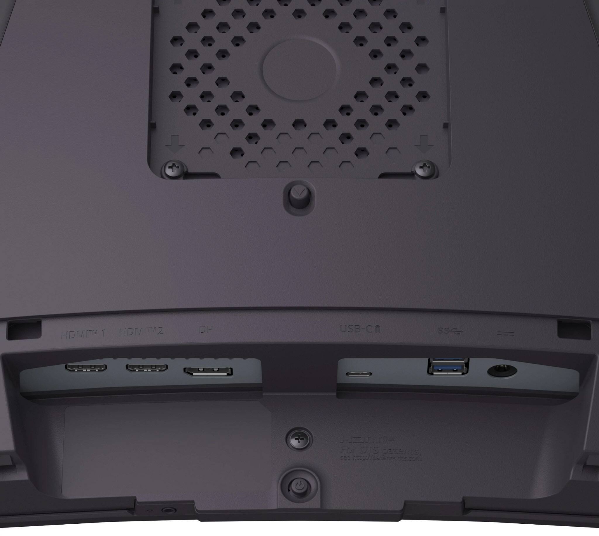 HDMI 1 HDMI 2 DP USB-C SS

For DTS Premium Sound
See www.pandora.com/dts