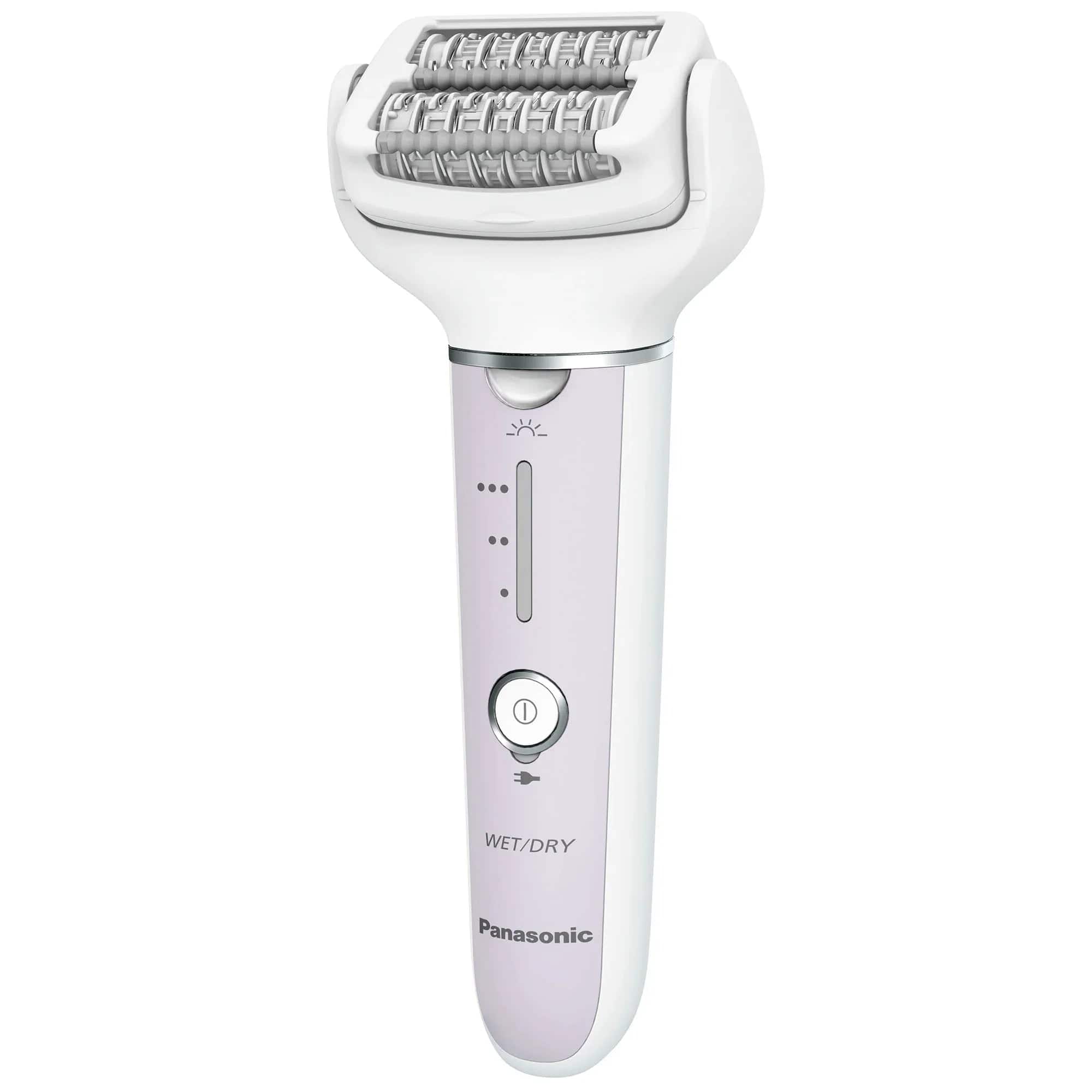 Panasonic - Epilator with Gentle Epilation Cap - Violet