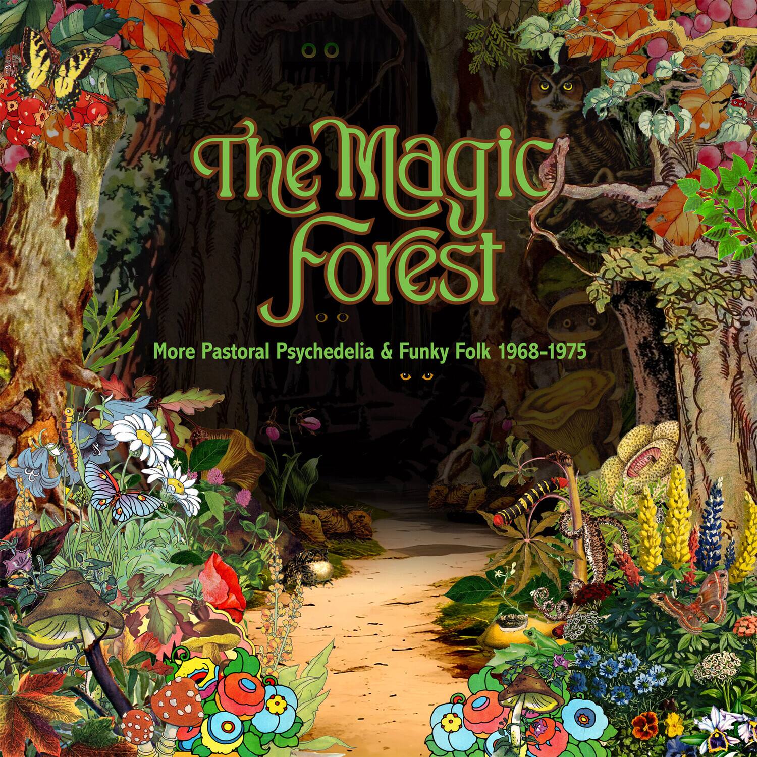 The Magic Forest  
More Pastoral Psychedelia & Funky Folk 1968-1975