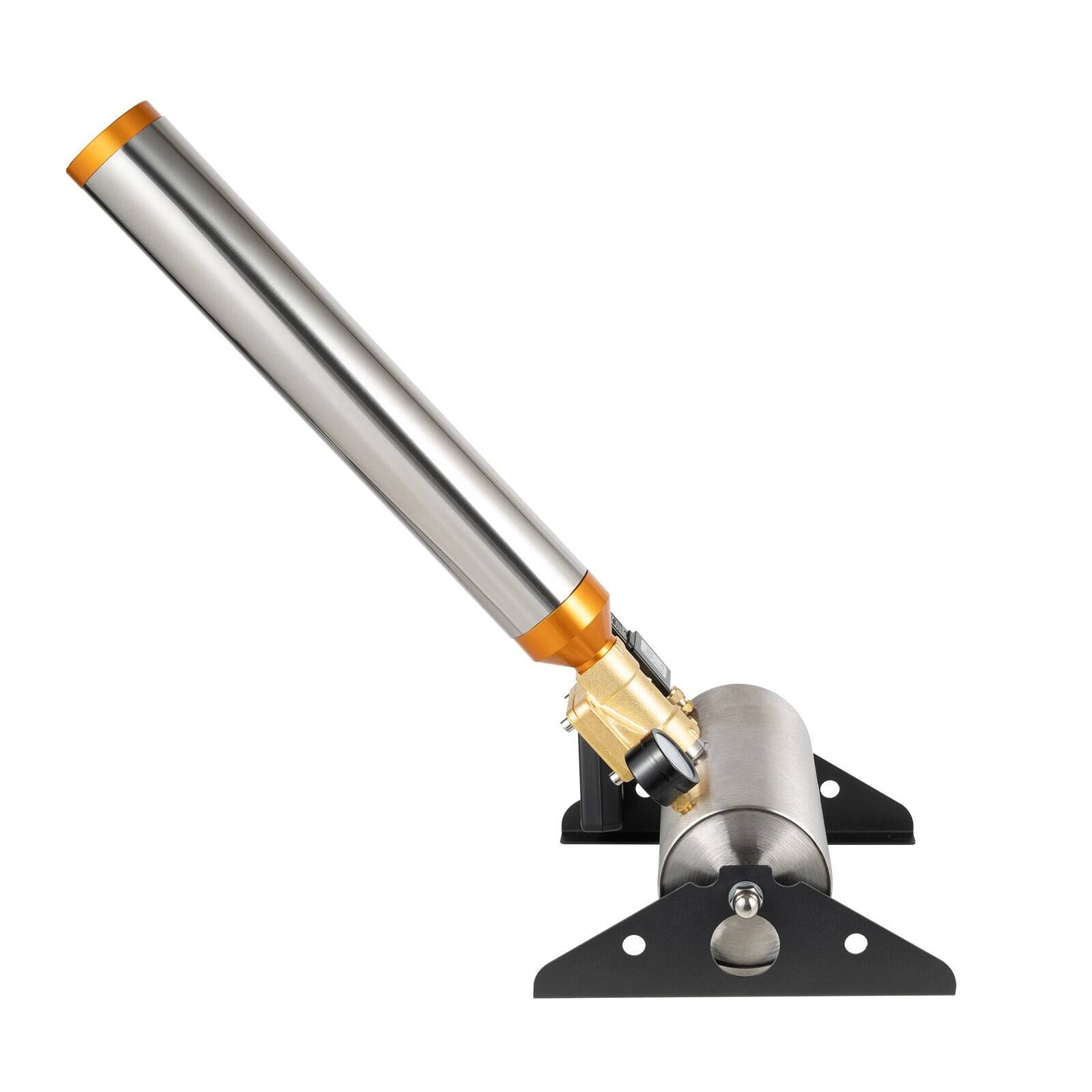 Alt View 3. Home Collection - 2PCS Wireless Confetti Launcher Cannon – Paper Shot Machine for Party, Wedding & Stage - Silver.