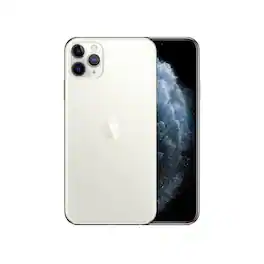 Apple - Refurbished Excellent - iPhone 11 Pro A2160 (Fully Unlocked) 256GB w/ Pre-Installed Tempered Glass - Silver