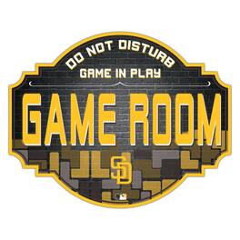 Fan Creations - San Diego Padres 12'' Game Room Tavern Sign - Multicolor