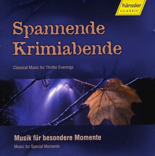 Various Artists - Spannende Krimiabende / Various   - COMPACT DISCS [CD] price history on PriceWatchPro
