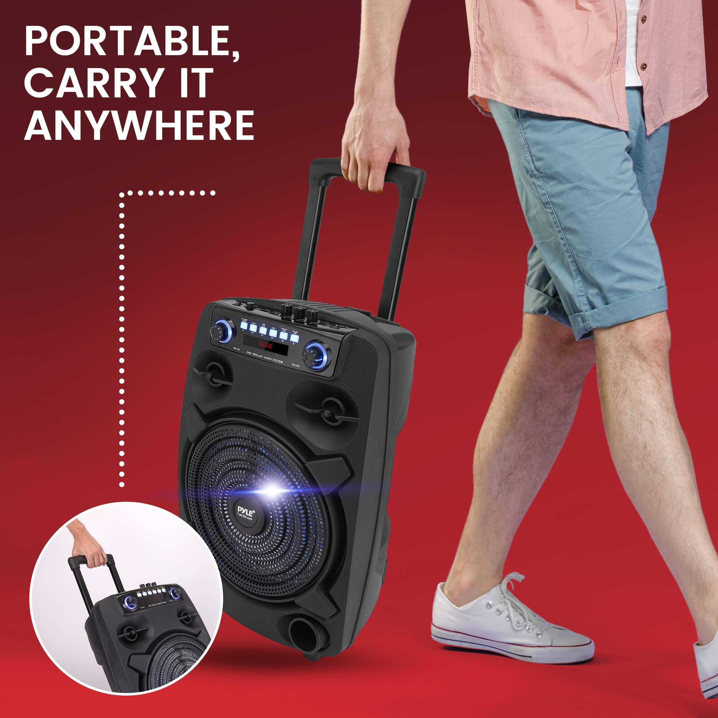PORTABLE, CARRY IT ANYWHERE