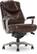 Front. La-Z-Boy - Cantania Bonded Leather Executive Office Chair - Coffee Brown.