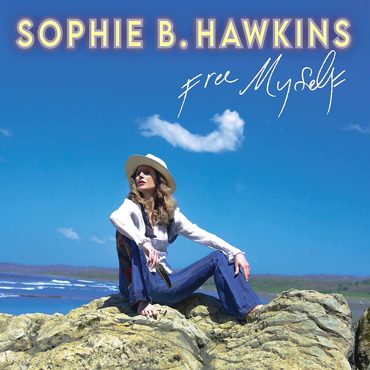 Sophie B Hawkins - Free Myself  - VINYL LP
