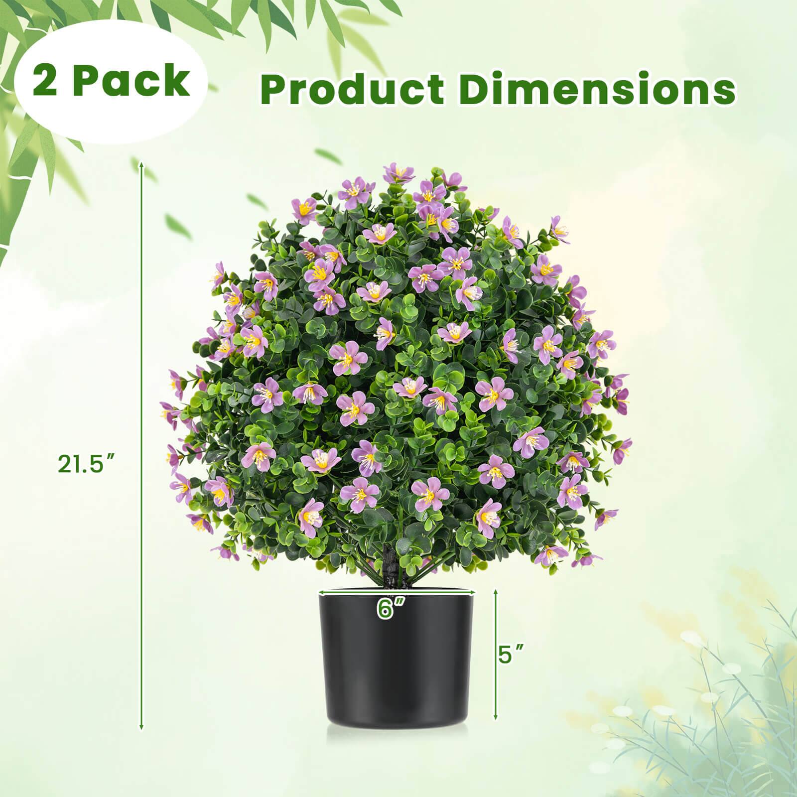 2 Pack Product Dimensions: 21.5" x 6" x 5"