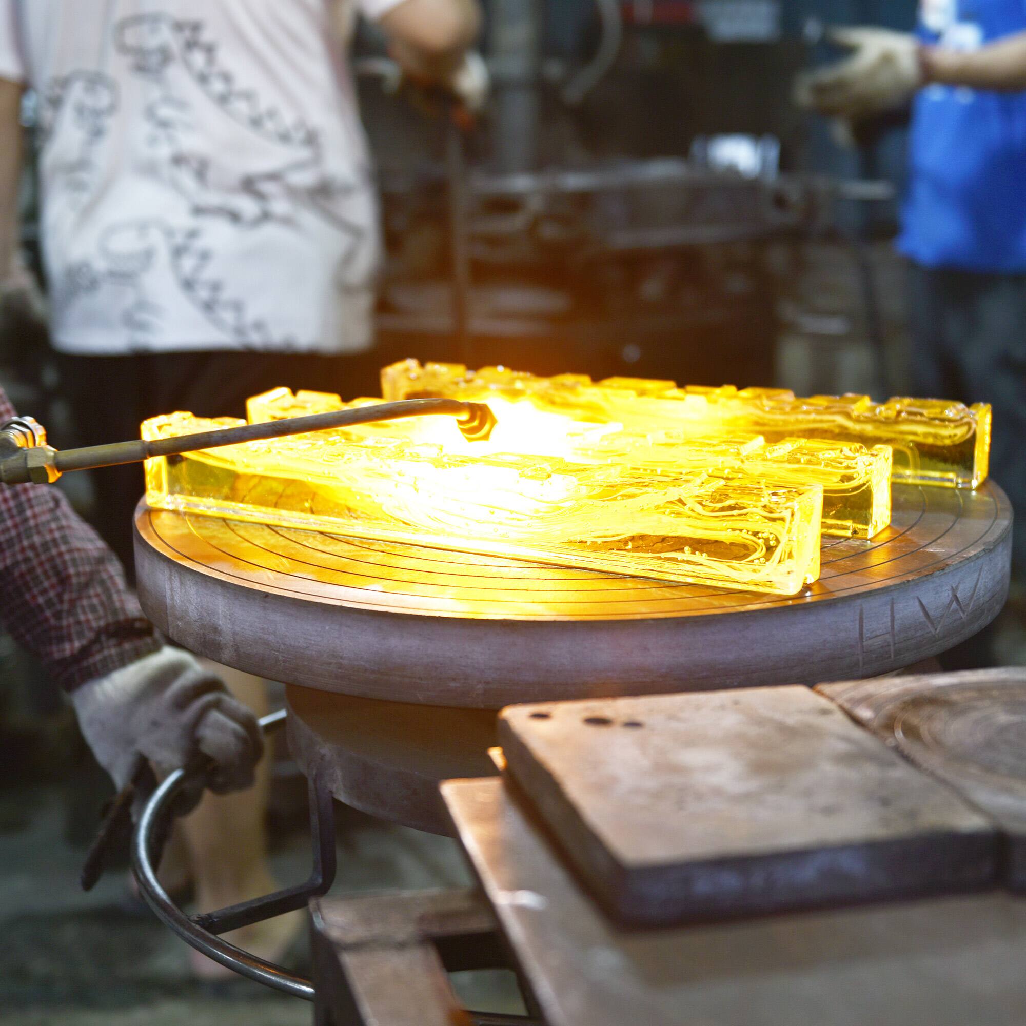 Alt View 5. CWI Lighting - Saber Integrated LED Brass Chandelier - Brass.