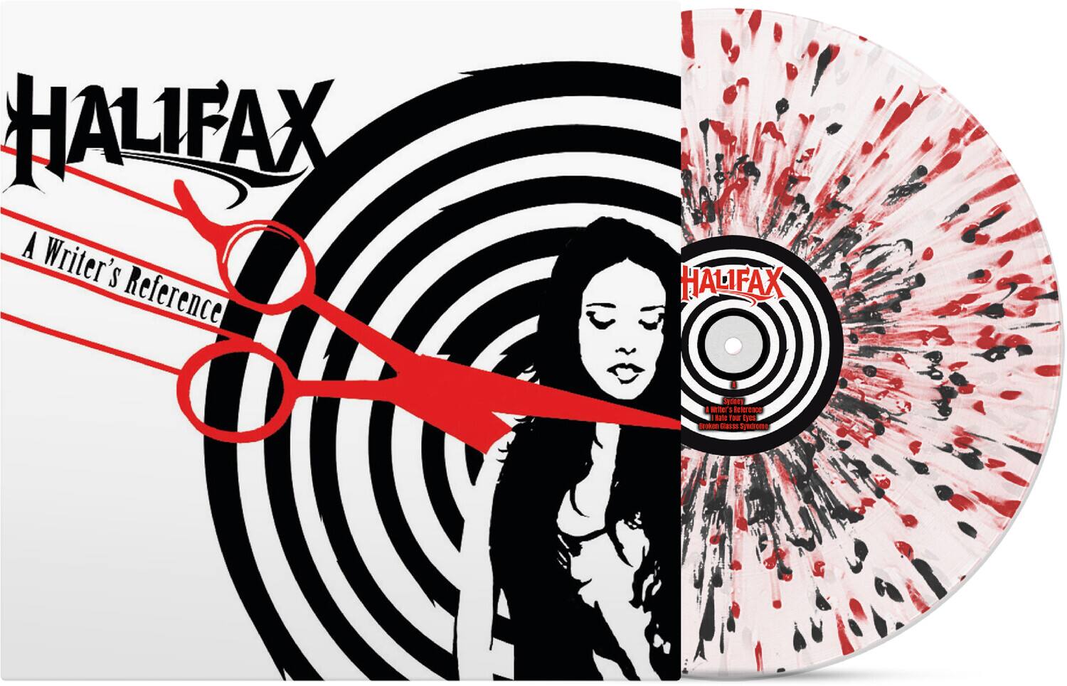 HALIFAX  
A Writer's Reference  

HALIFAX  
A Writer's Reference  
Broken Glass Syndrome